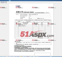 3采购订单打印 3采购订单打印
