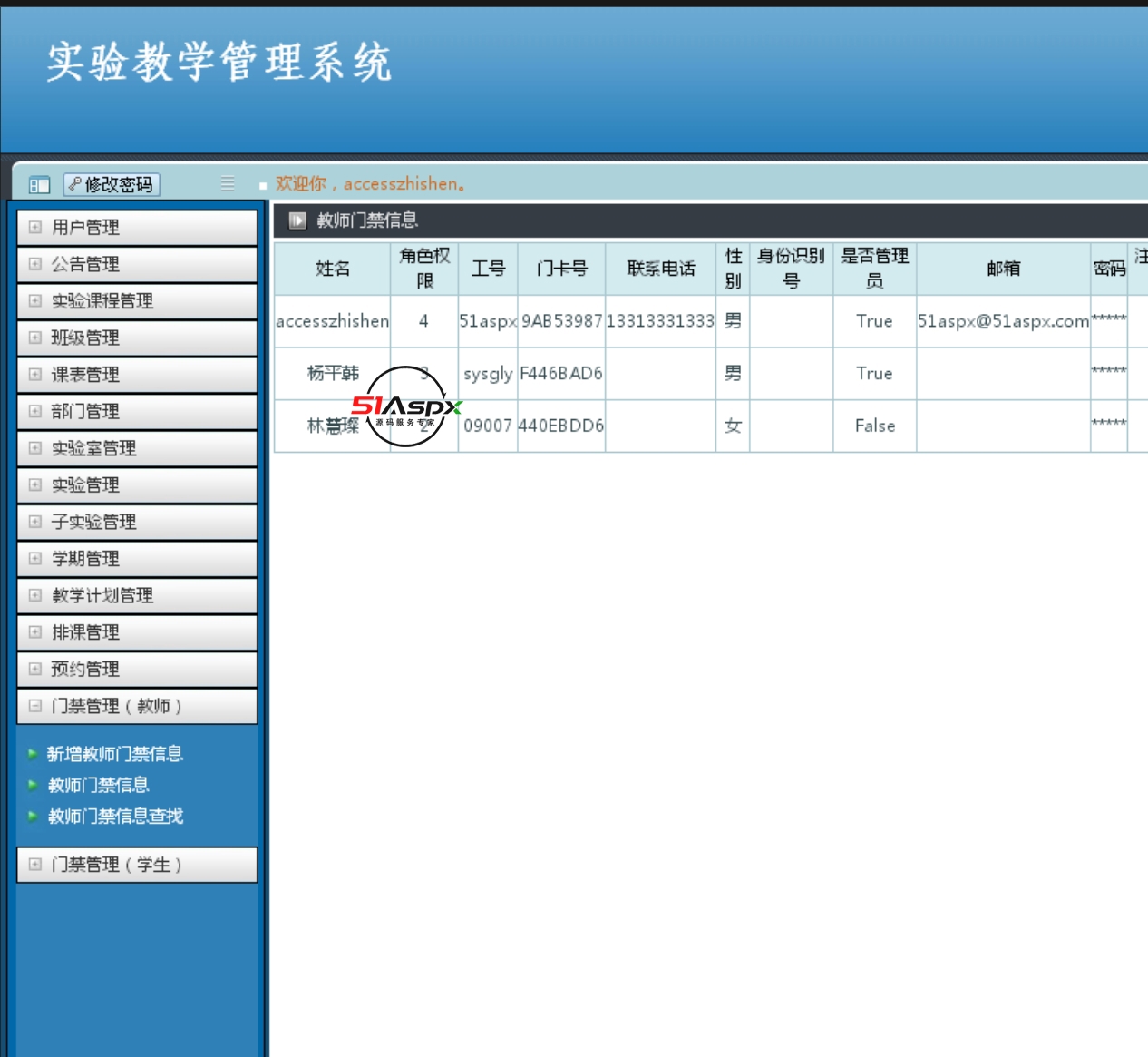 门禁模块