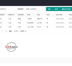 读者管理 读者管理