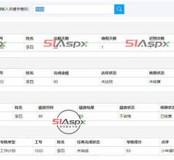 个人业绩档案管理 个人业绩档案管理