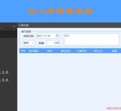 入库记录