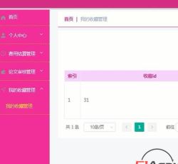 收藏管理