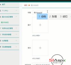 图文动态区 图文动态区