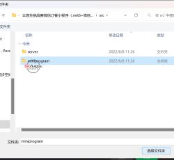 导入小程序.png 导入小程序.png