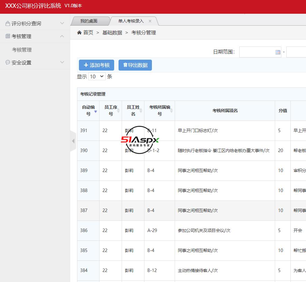 普通考核人操作功能.png