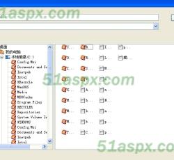 资源管理器页面
