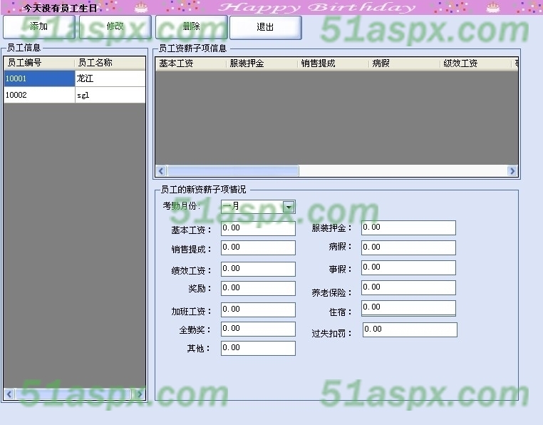 工资项目管理
