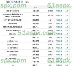 产品明细管理