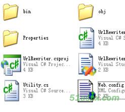 简单的UrlRewriter组件（带源码）