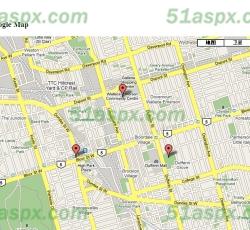 地图界面 地图界面