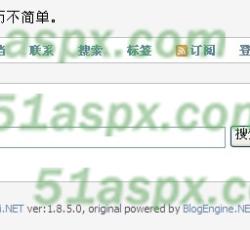 BlogEngine\搜索