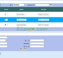 员工信息表 员工信息表