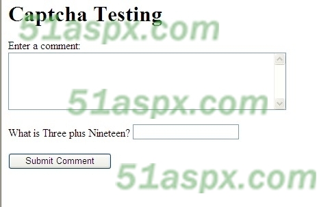 captcha Testing