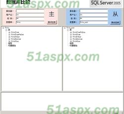 连接需要比较的数据库 连接需要比较的数据库