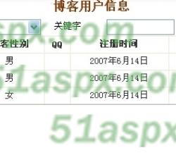 用户管理