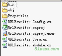 UrlReWrite(Url重写或伪静态)完美示例源码