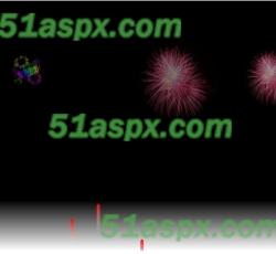 silverlight烟花界面