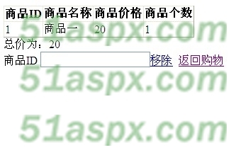 我的购物车