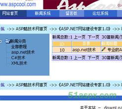 综合示例源码(文章、论坛、会员、投票等)
