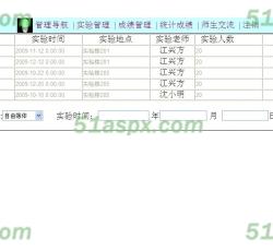 实验管理 实验管理