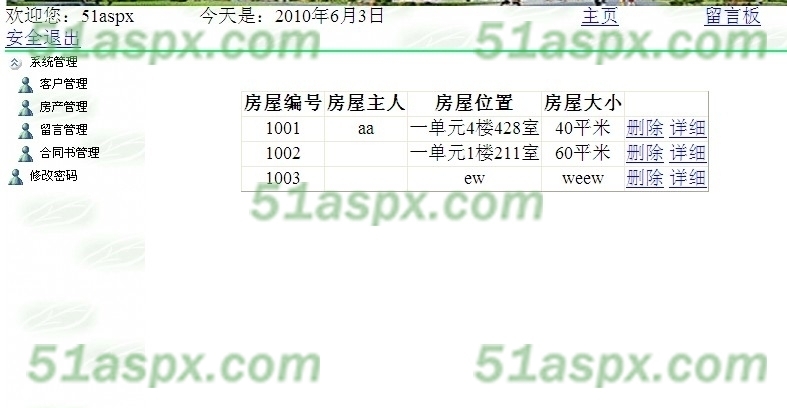 房产管理 房产管理