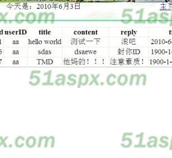 留言管理 留言管理