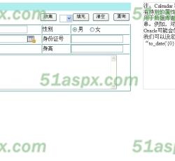 智能数据窗体测试