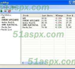 股票列表 股票列表