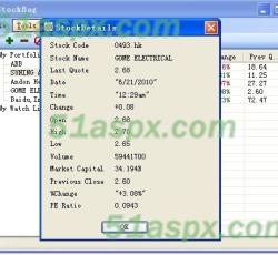 股票详细 股票详细