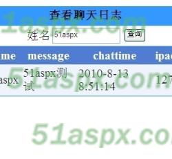 聊天日志 聊天日志