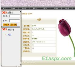 Asp.net视频点播系统源码