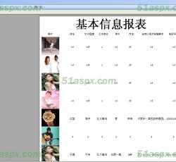 打印报表 打印报表