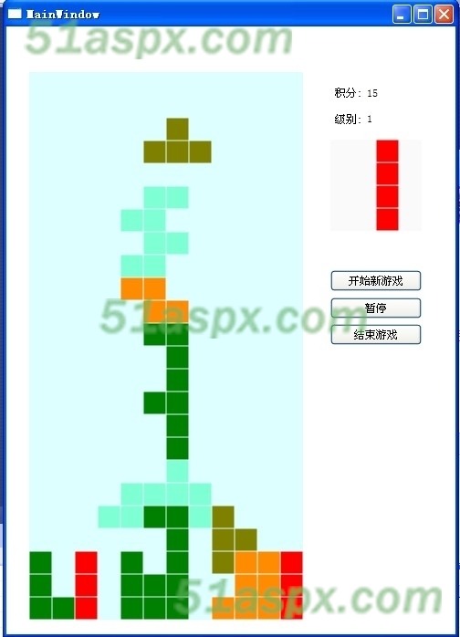 游戏界面