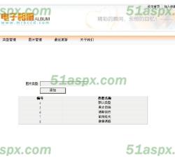 图片类型管理