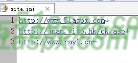 site.ini截图