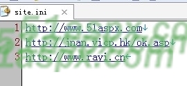 site.ini截图