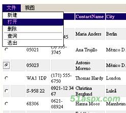ASP.NET工具栏和菜单控件源码(仿Winform)