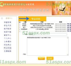 后台动态管理 后台动态管理