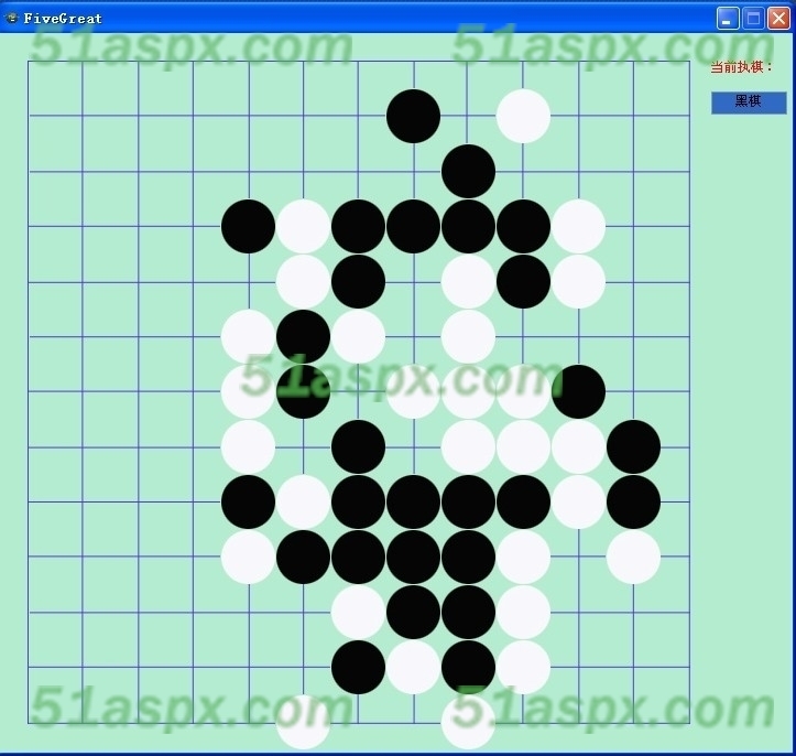 下棋界面