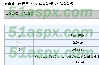 信息管理