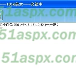 聊天窗口