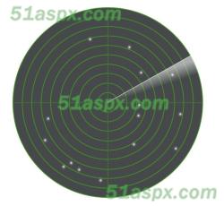 雷达效果一