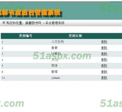 类别管理
