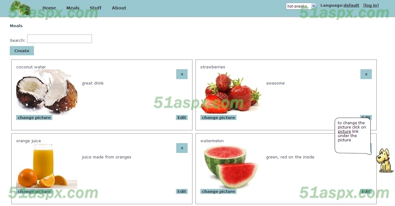 创建食品 创建食品