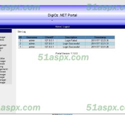 管理页面 管理页面