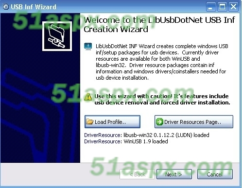 USBInfWizard