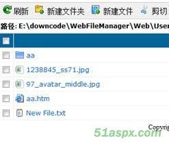 精美的WEB在线文件管理（狐狸修改版）源码