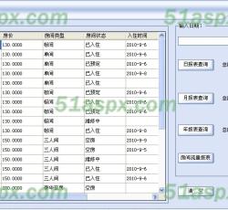 报表管理