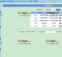 专业信息管理 专业信息管理