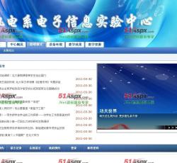 网站首页显示